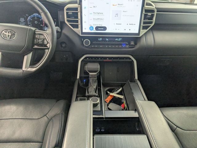 2025 Toyota Tundra Platinum