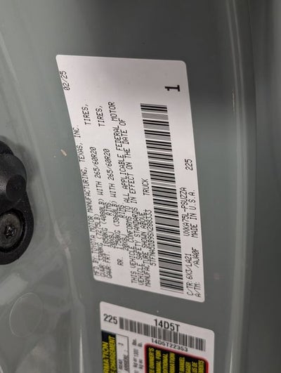2025 Toyota Tundra Platinum