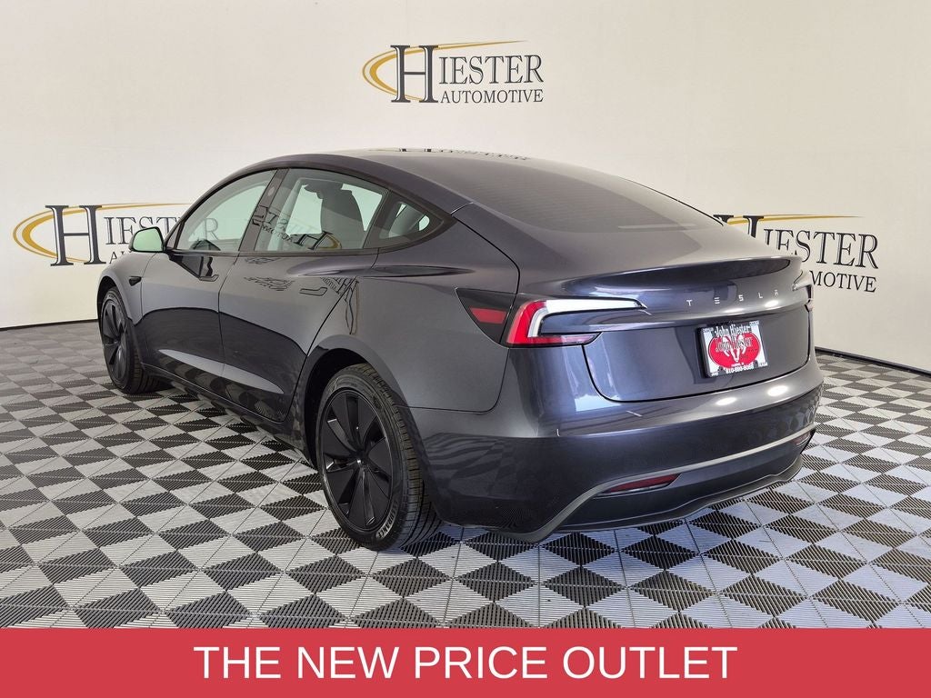 2025 Tesla Model 3 Long Range