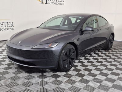 2025 Tesla Model 3 Long Range