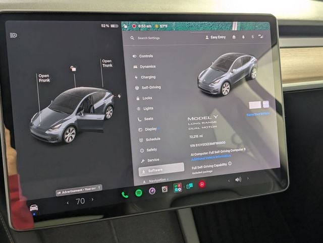 2021 Tesla Model Y Long Range Dual Motor All-Wheel Drive