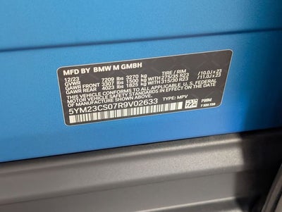 2024 BMW XM Base
