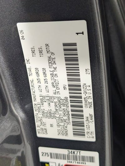 2026 Toyota Sequoia 1794 Edition