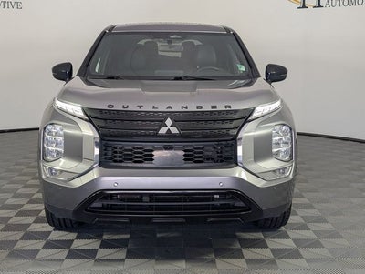 2022 Mitsubishi Outlander Black Edition