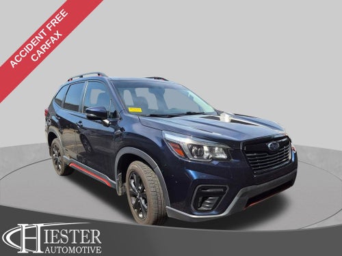 2019 Subaru Forester Sport