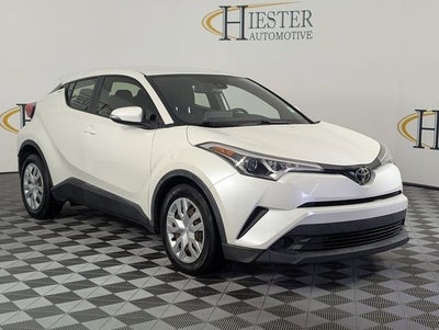 2019 Toyota C-HR LE