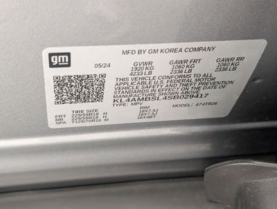 2025 Buick Encore GX Preferred FWD