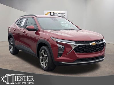 2025 Chevrolet Trax FWD LT