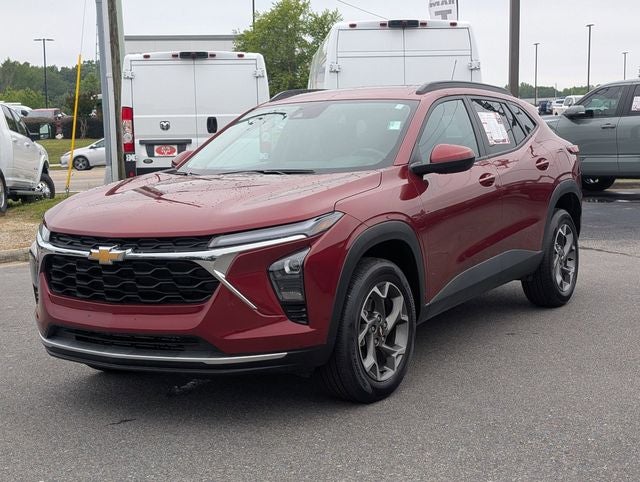 2025 Chevrolet Trax FWD LT