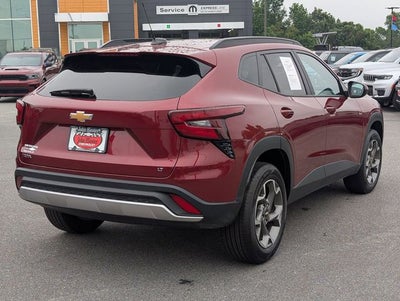 2025 Chevrolet Trax FWD LT