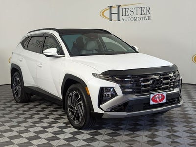 2025 Hyundai Tucson Hybrid Limited