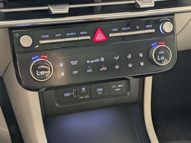 2025 Hyundai Tucson Hybrid Limited