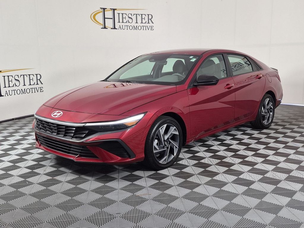 2025 Hyundai Elantra Hybrid SEL Sport