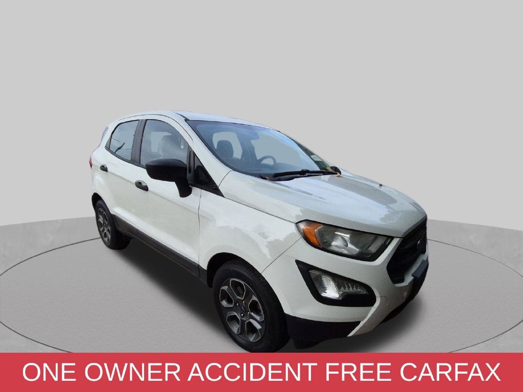 2018 Ford EcoSport S