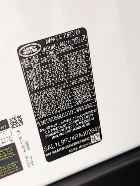 2024 Land Rover Range Rover Sport Dynamic SE