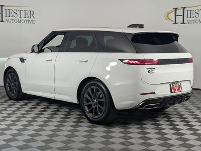 2024 Land Rover Range Rover Sport Dynamic SE