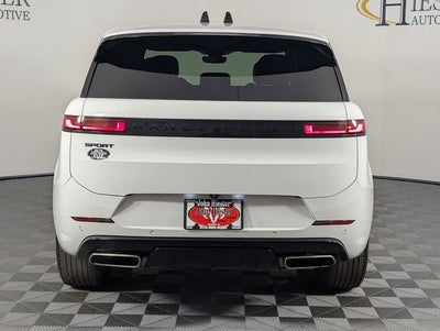 2024 Land Rover Range Rover Sport Dynamic SE