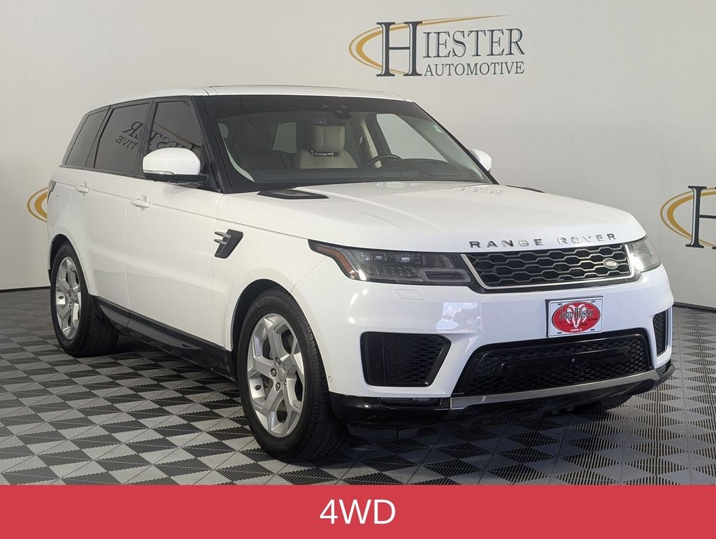 2018 Land Rover Range Rover Sport HSE Td6