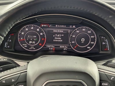 2019 Audi Q7 45 Premium Plus quattro