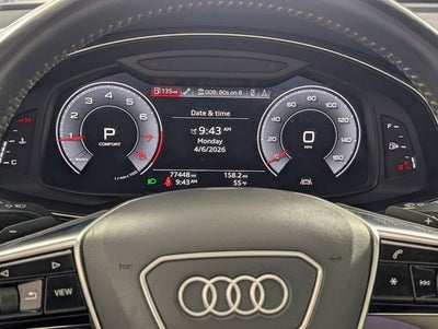 2020 Audi A6 Premium Plus 45 TFSI quattro S tronic
