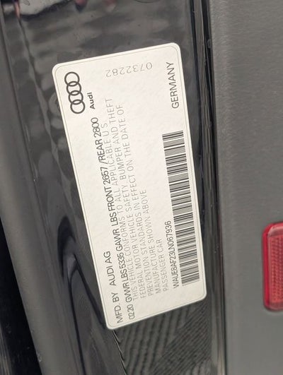 2020 Audi A6 Premium Plus 45 TFSI quattro S tronic