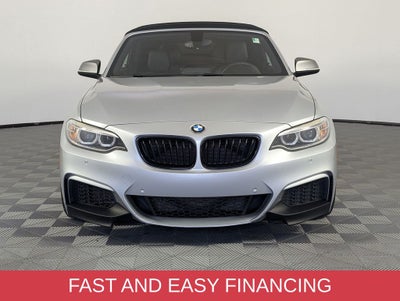 2017 BMW 2 Series M240i
