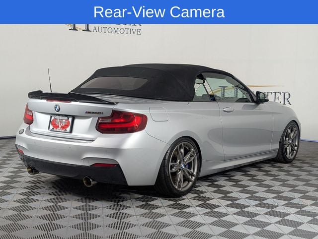 2017 BMW 2 Series M240i