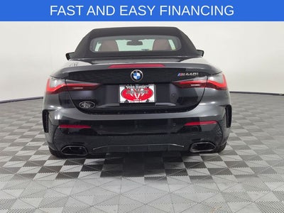 2021 BMW 4 Series M440i