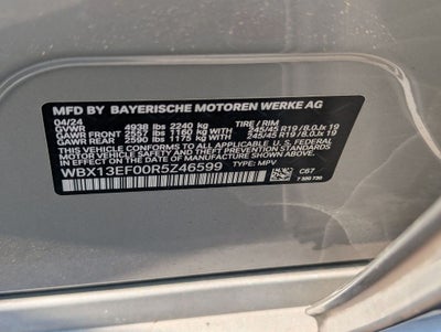 2024 BMW X1 M35i