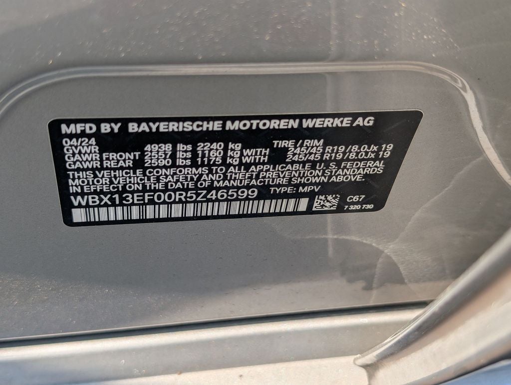 2024 BMW X1 M35i