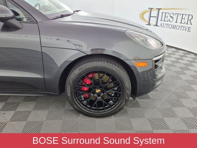 2017 Porsche Macan GTS