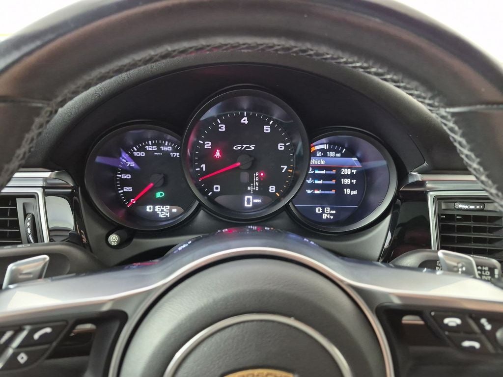 2017 Porsche Macan GTS