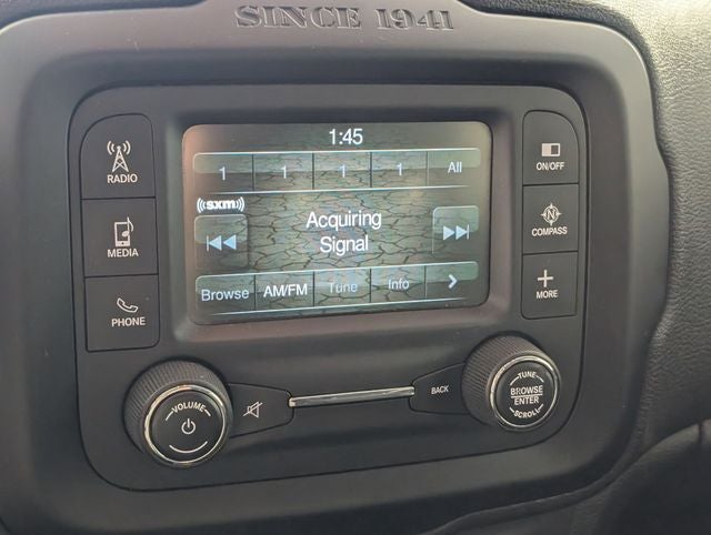 2017 Jeep Renegade Latitude 4x4