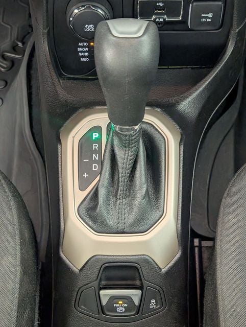 2017 Jeep Renegade Latitude 4x4