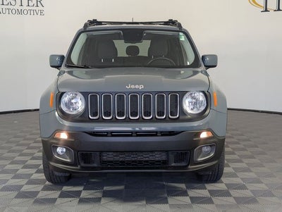 2017 Jeep Renegade Latitude 4x4