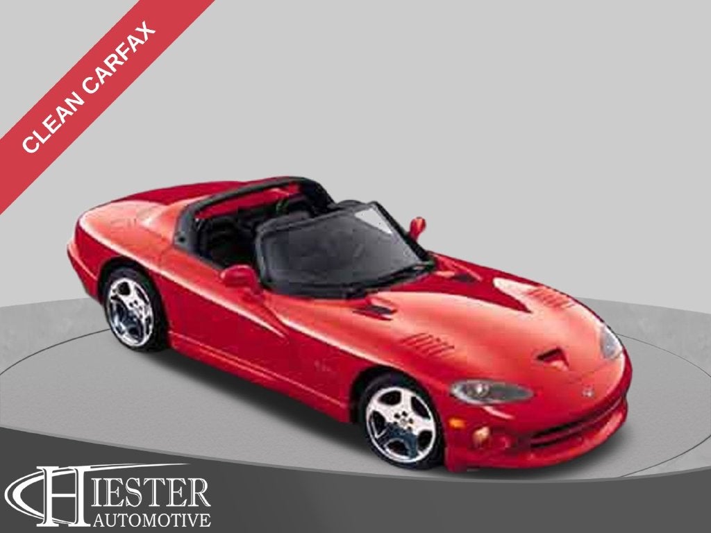 2002 Dodge Viper R/T10