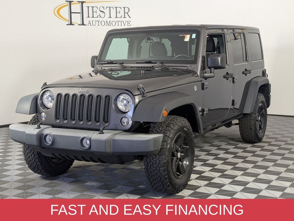 2017 Jeep Wrangler Unlimited Sport