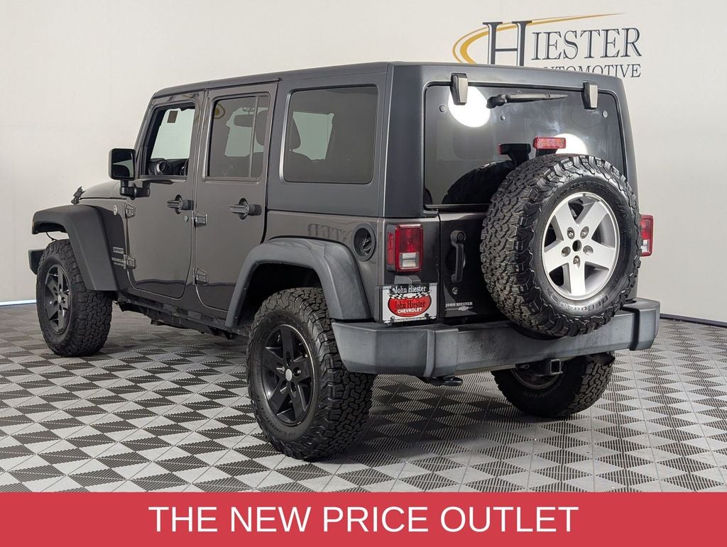 2017 Jeep Wrangler Unlimited Sport