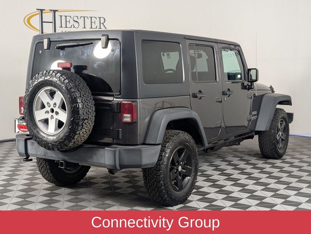2017 Jeep Wrangler Unlimited Sport