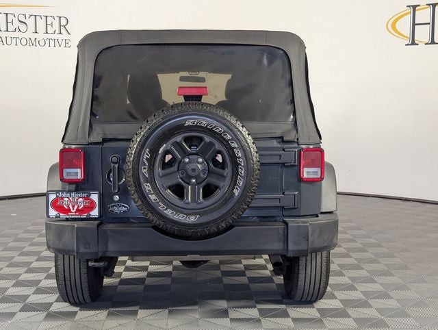 2018 Jeep Wrangler JK Unlimited Sport