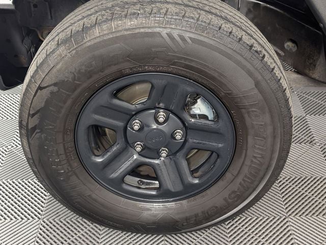 2018 Jeep Wrangler JK Unlimited Sport