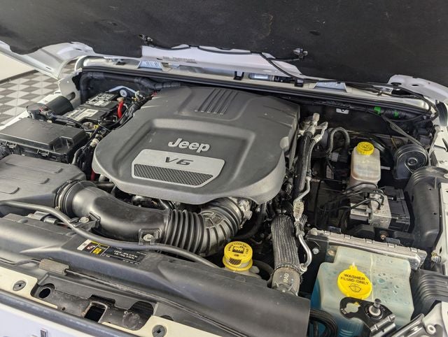 2018 Jeep Wrangler JK Unlimited Sahara