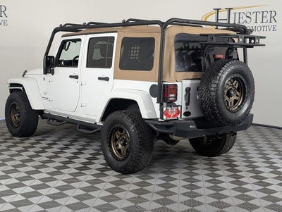 2018 Jeep Wrangler JK Unlimited Sahara
