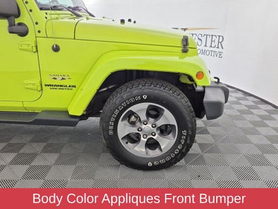 2016 Jeep Wrangler Unlimited Sahara