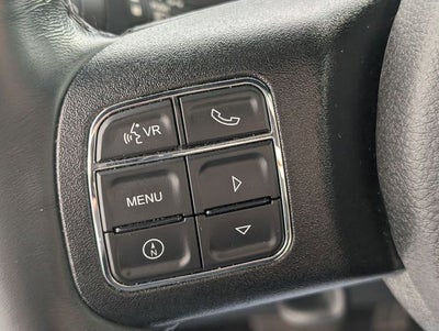 2017 Jeep Wrangler Unlimited Rubicon
