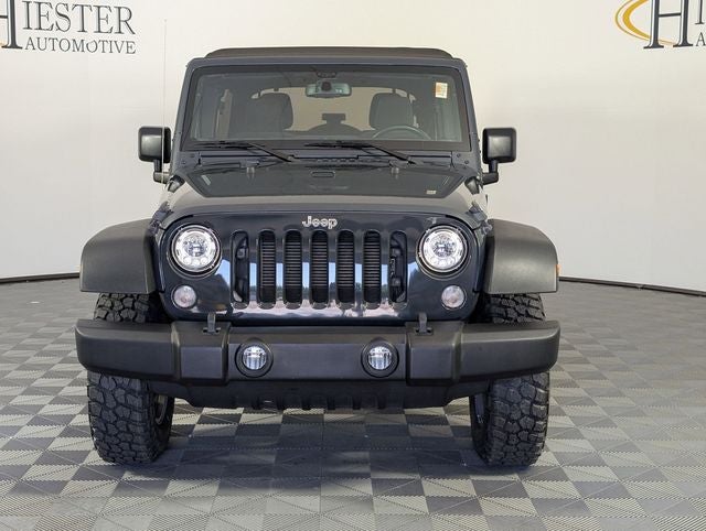 2017 Jeep Wrangler Unlimited Rubicon