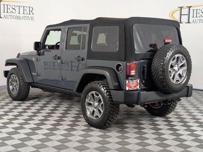 2017 Jeep Wrangler Unlimited Rubicon