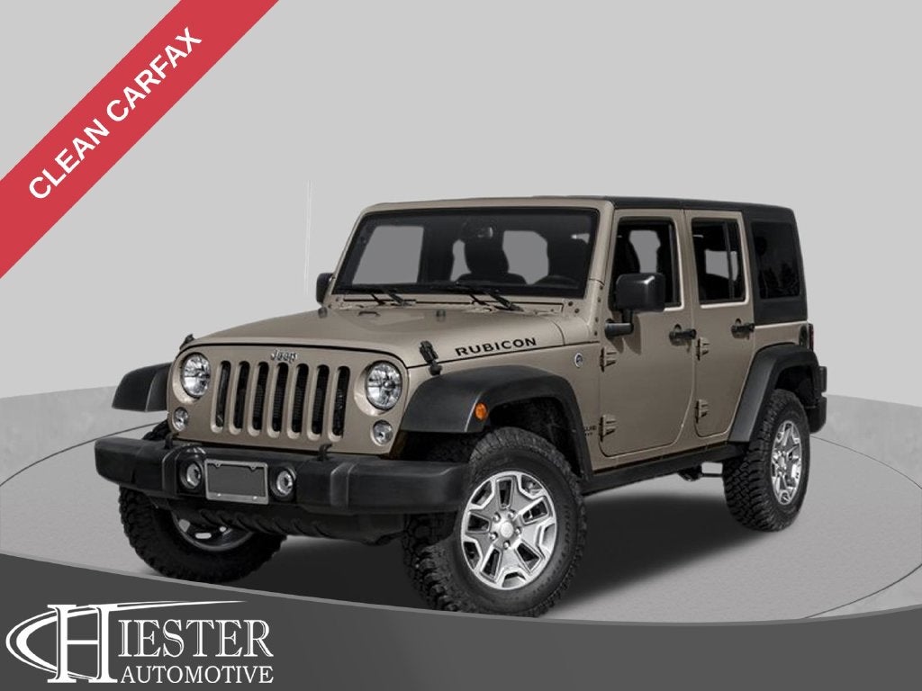 2017 Jeep Wrangler Unlimited Rubicon Recon