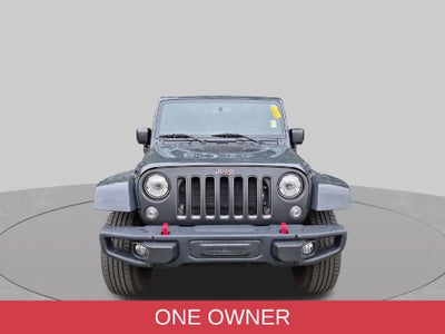 2017 Jeep Wrangler Unlimited Rubicon Recon