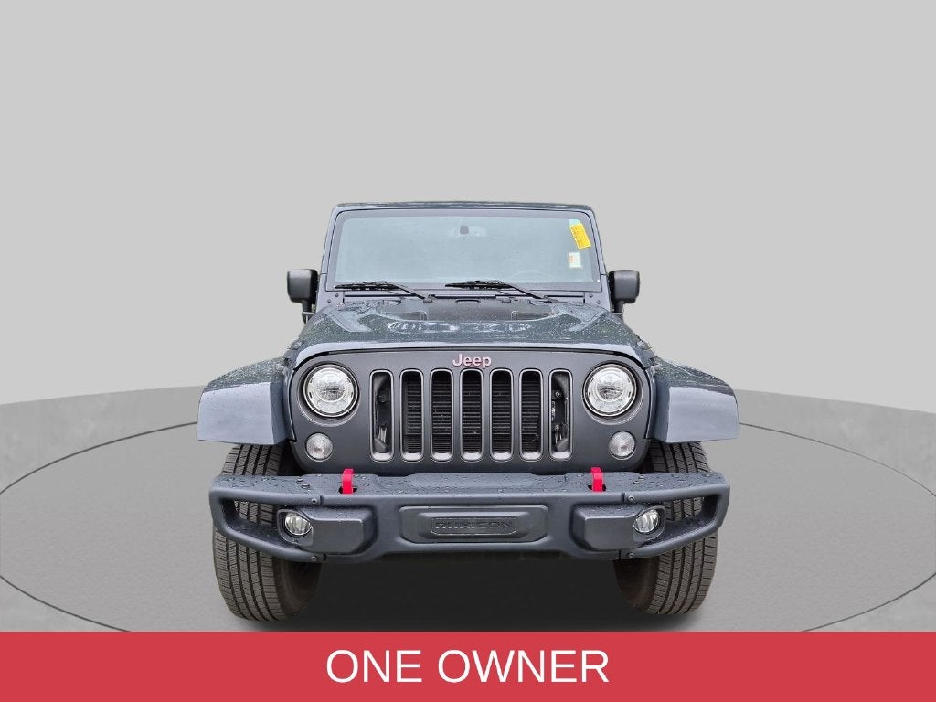 2017 Jeep Wrangler Unlimited Rubicon Recon